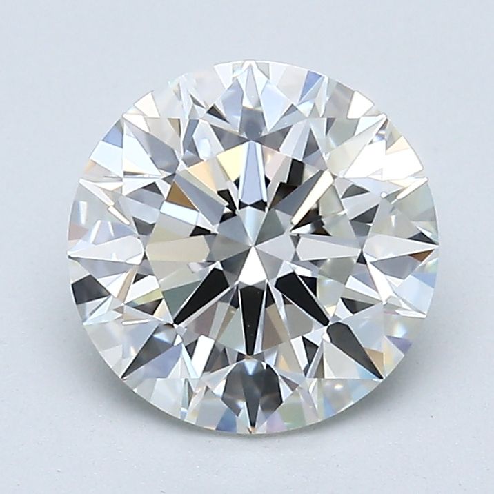 2.01 ct Round diamond