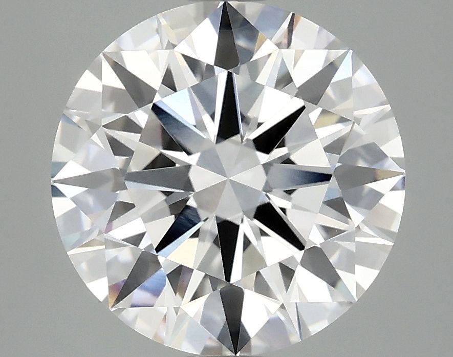 3.91 ct. round Lab Grown Diamond front image