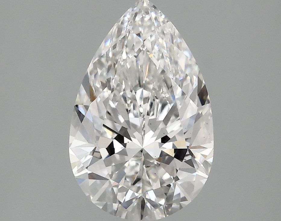 1.58 ct. pear Lab Grown Diamond front image