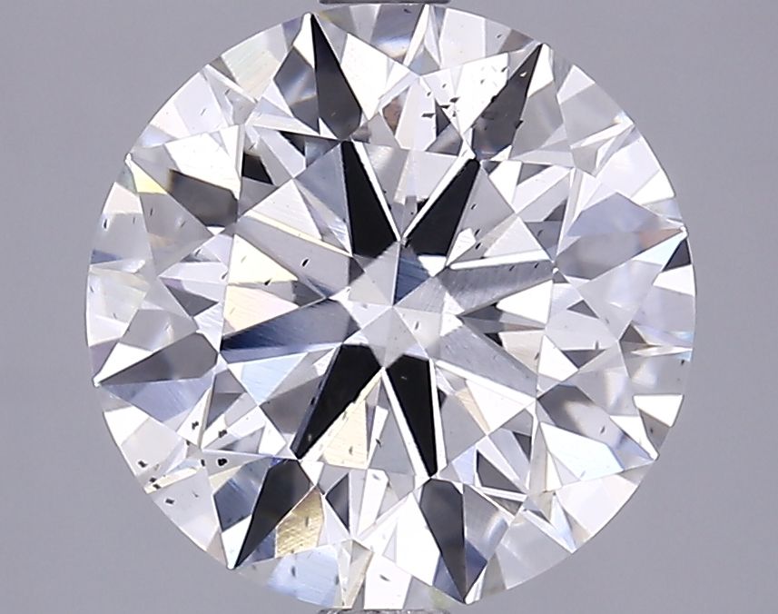 3.54 ct. round Lab Grown Diamond front image