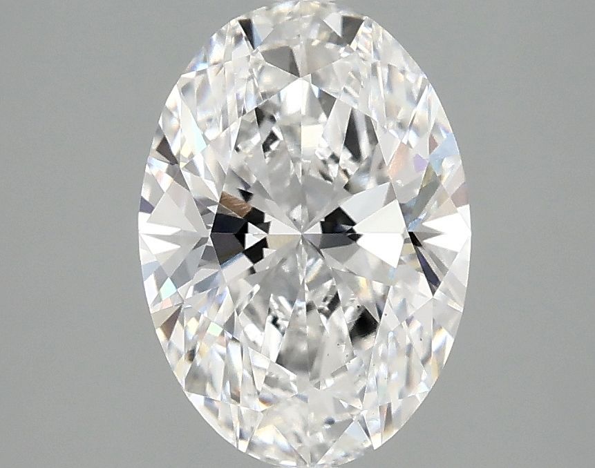 2.08 ct. oval Lab Grown Diamond front image