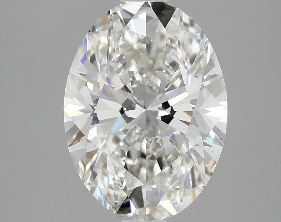2.50 ct. oval Lab Grown Diamond front image