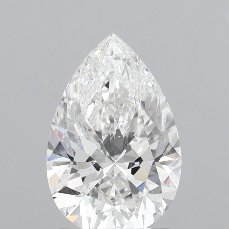 2.03 ct. pear Lab Grown Diamond front image