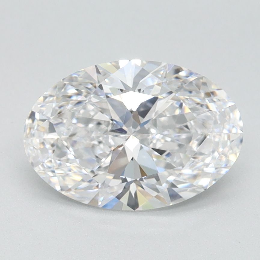 1.14 ct. oval Lab Grown Diamond front image