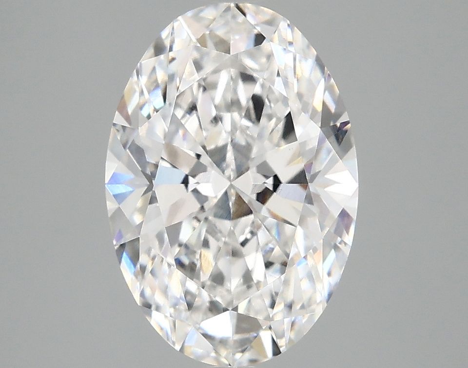 2.59 ct. oval Lab Grown Diamond front image