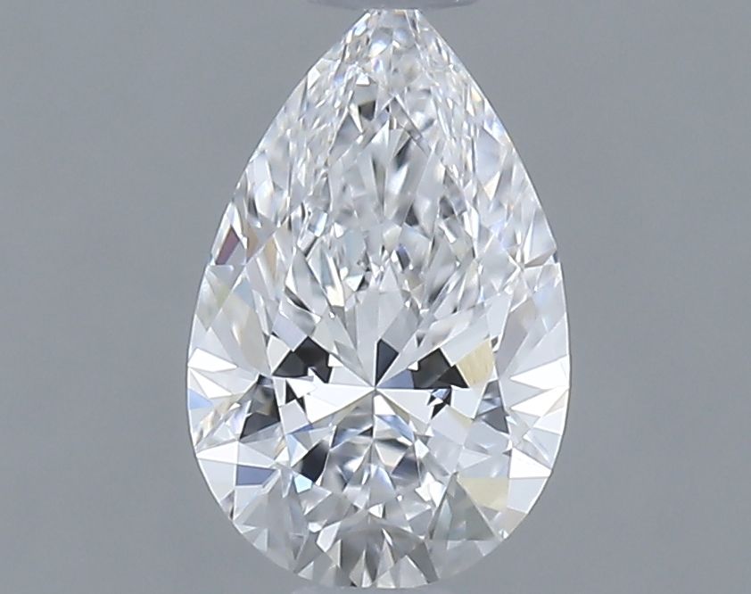 0.57 ct. pear Lab Grown Diamond front image