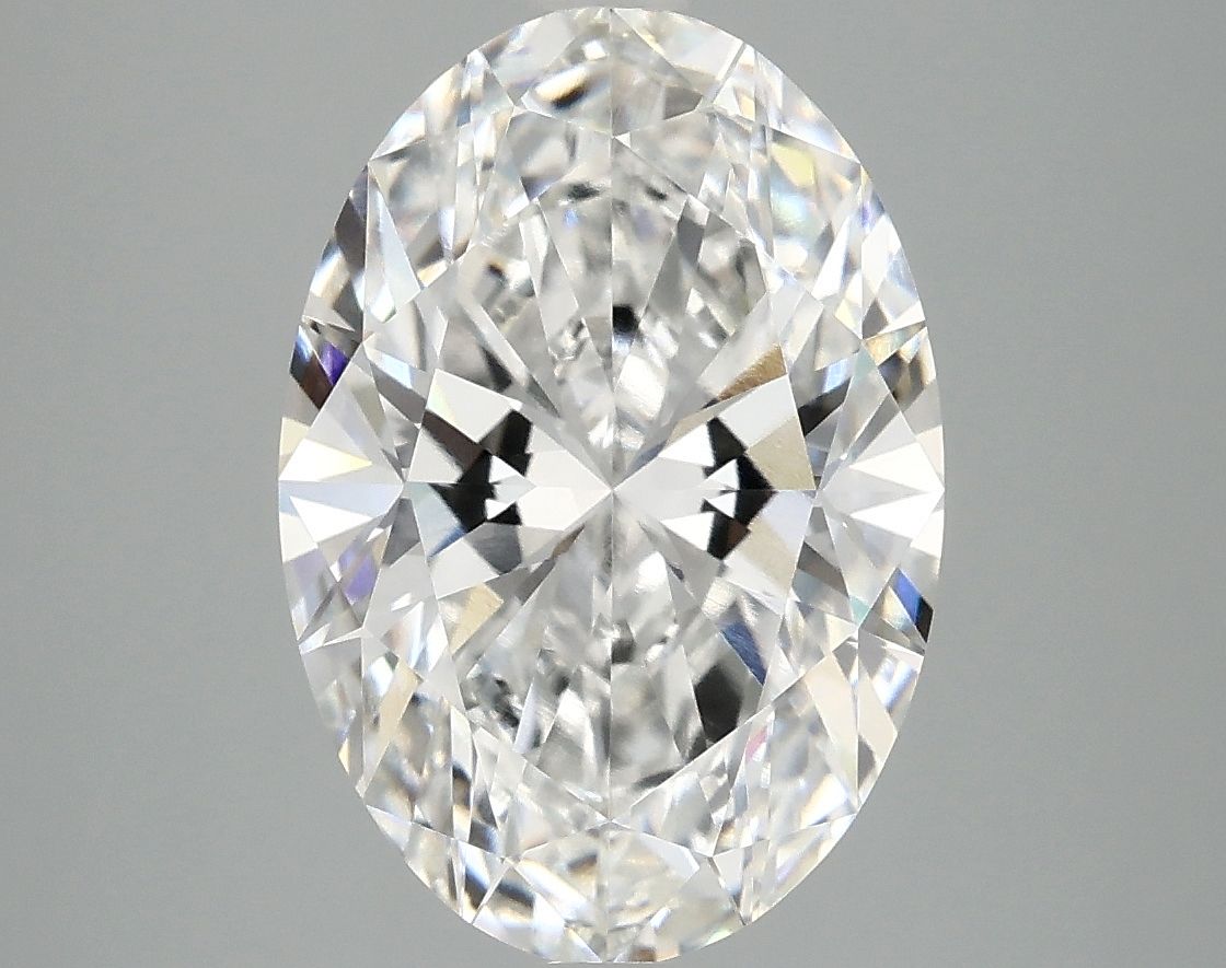 4.10 ct. oval Lab Grown Diamond front image