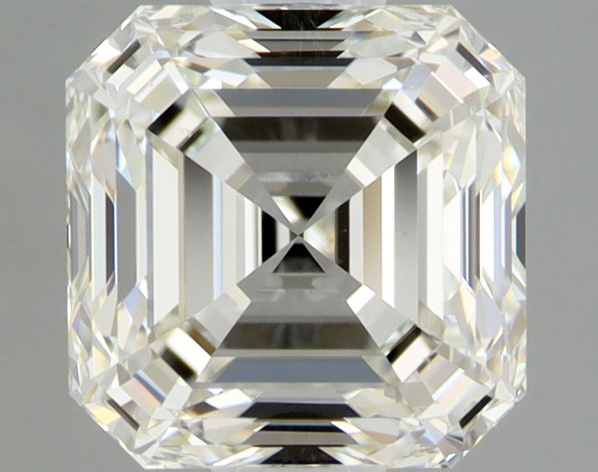 1.01 ct Asscher diamond