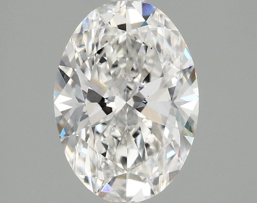 2.08 ct. oval Lab Grown Diamond front image
