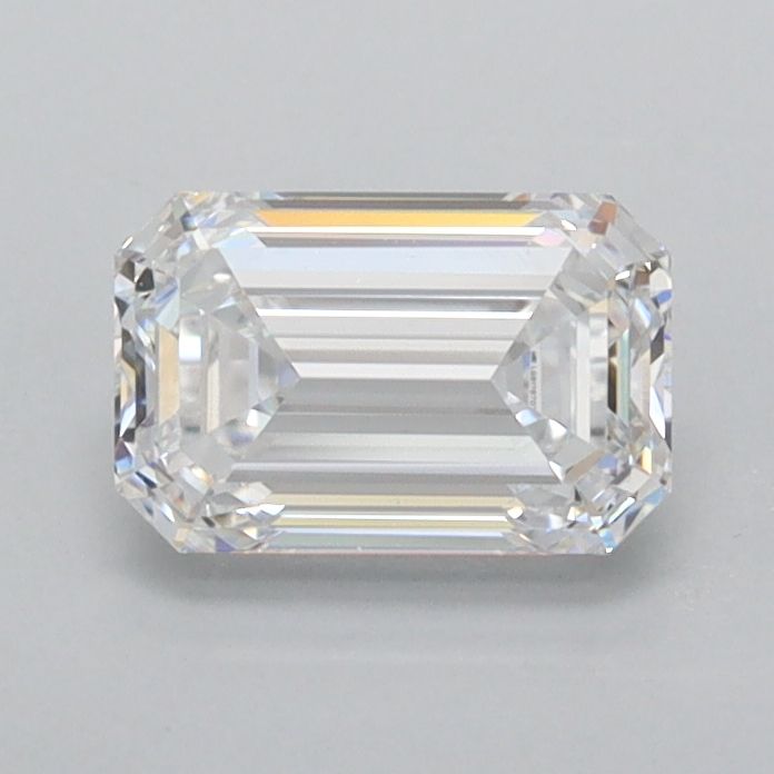 0.96 ct. emerald Lab Grown Diamond front image