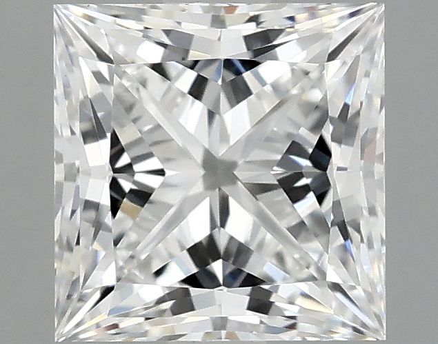 1.57 ct. princess Lab Grown Diamond front image