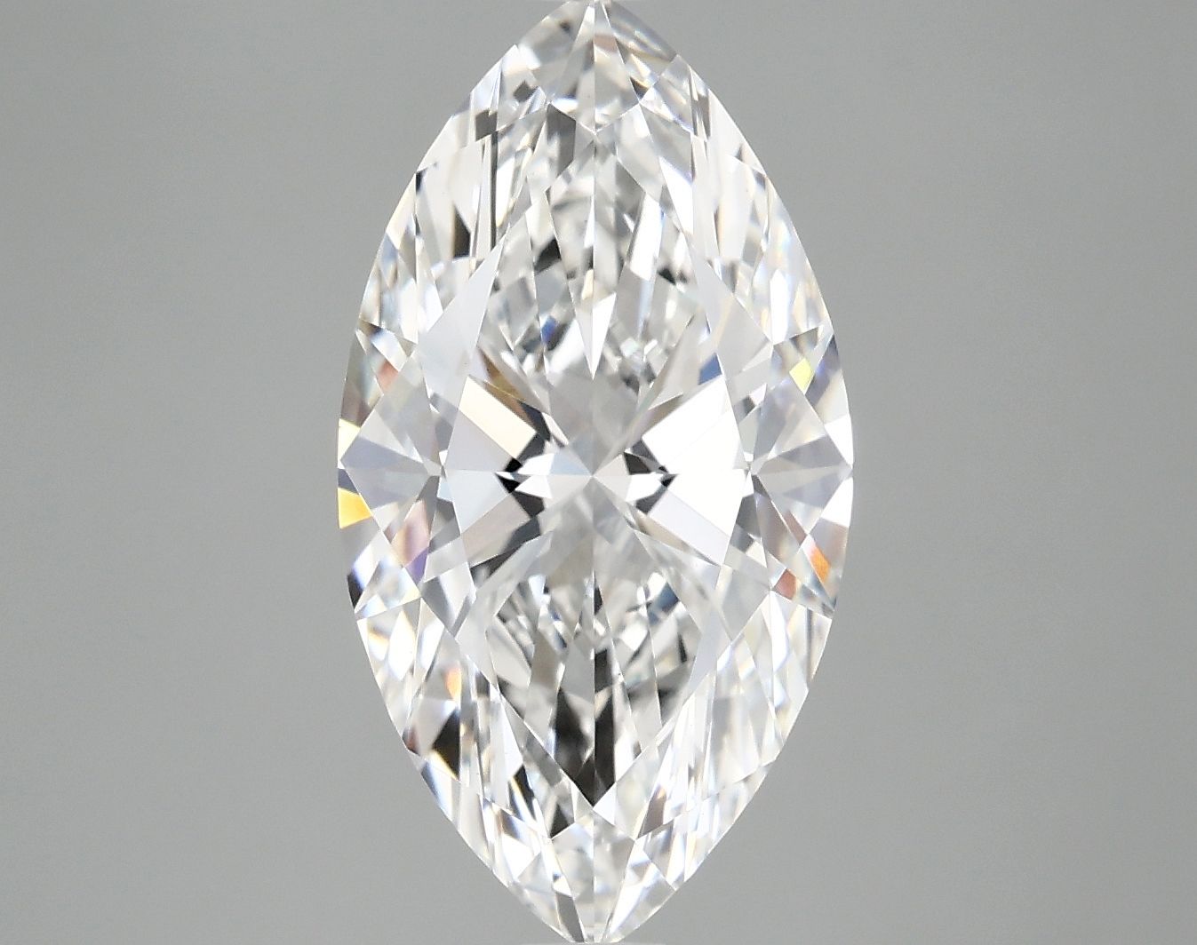 4.10 ct. marquise Lab Grown Diamond front image