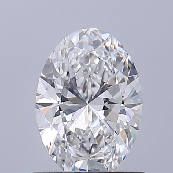 0.70 ct. oval Lab Grown Diamond front image