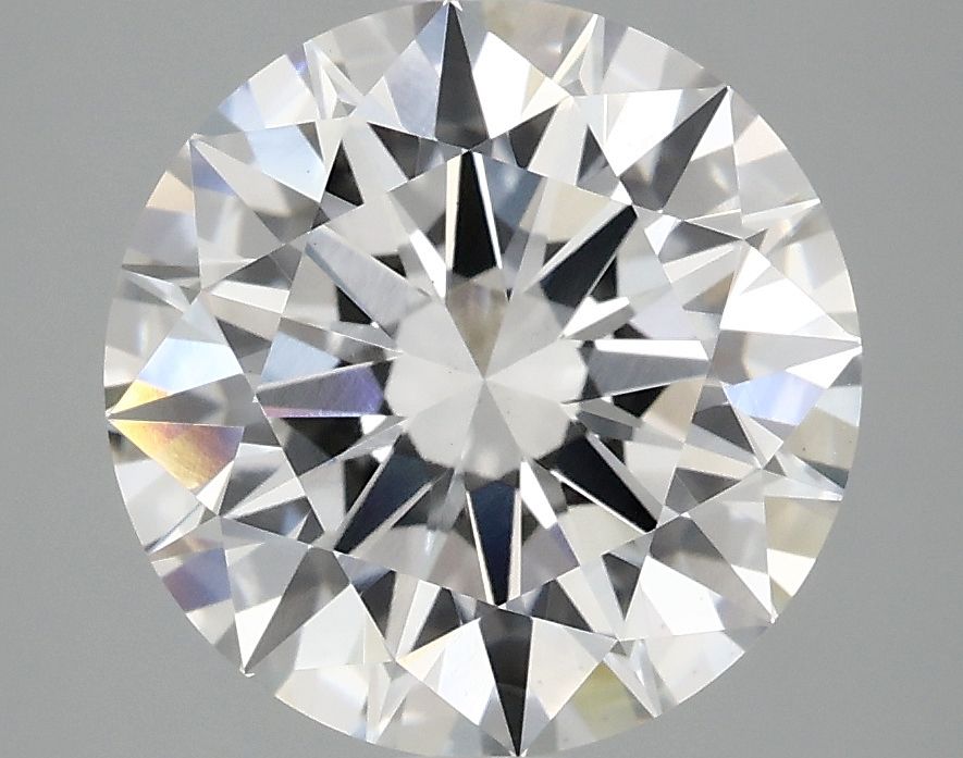 4.05 ct. round Lab Grown Diamond front image