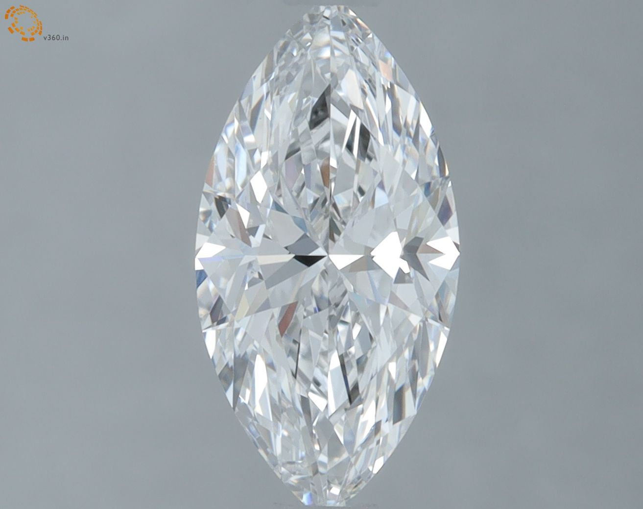 1.00 ct. marquise Lab Grown Diamond front image