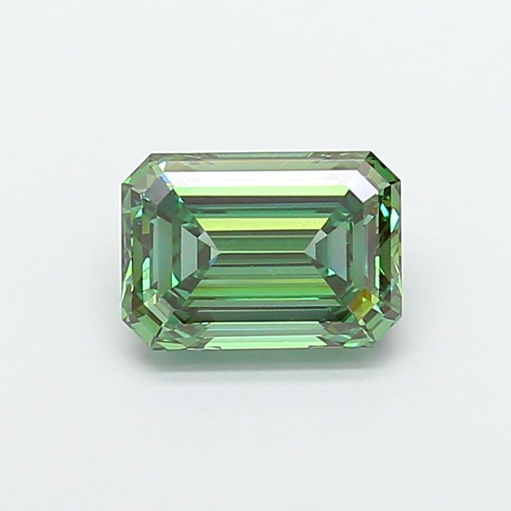 3.00 ct. emerald Lab Grown Diamond front image
