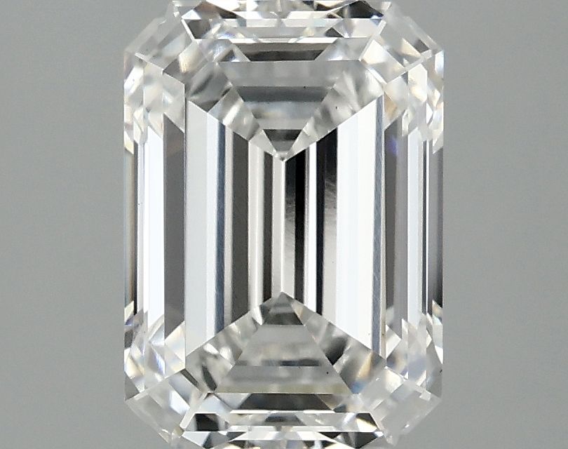 2.59 ct. emerald Lab Grown Diamond front image
