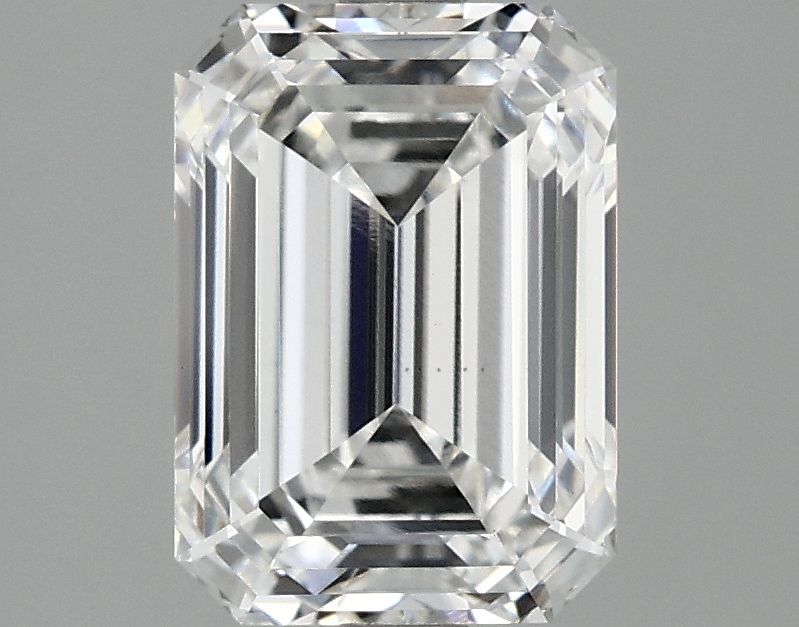 2.56 ct. emerald Lab Grown Diamond front image