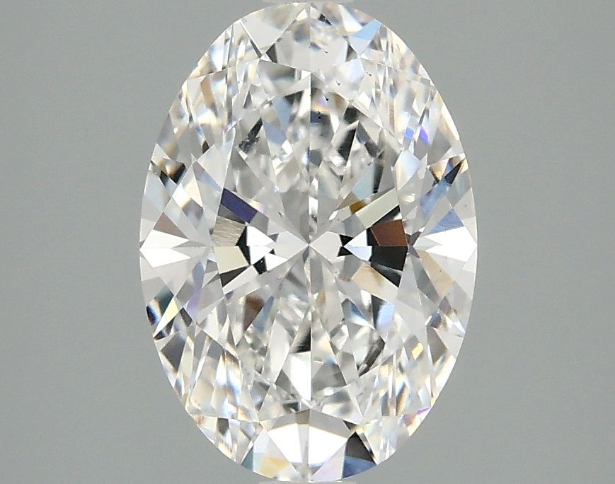2.09 ct. oval Lab Grown Diamond front image