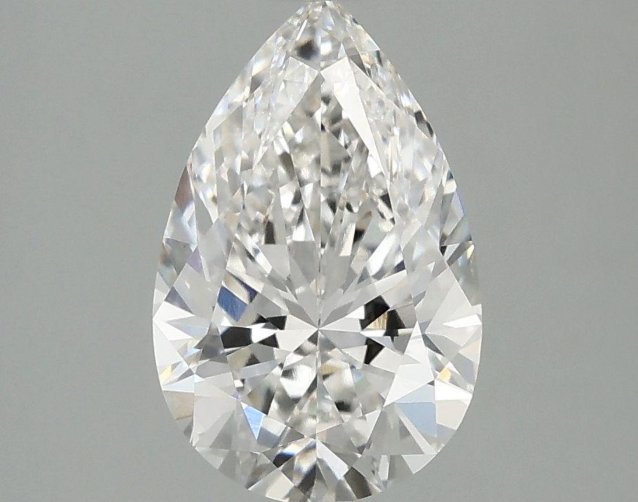 2.02 ct. pear Lab Grown Diamond front image
