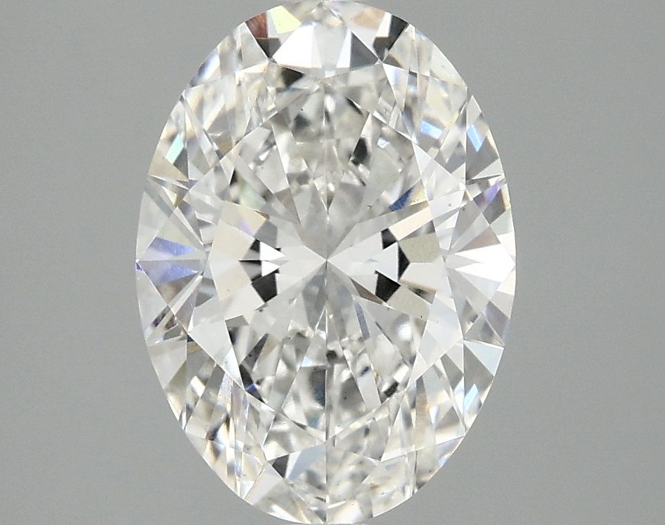 2.54 ct. oval Lab Grown Diamond front image