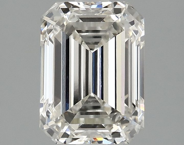 2.09 ct. emerald Lab Grown Diamond front image