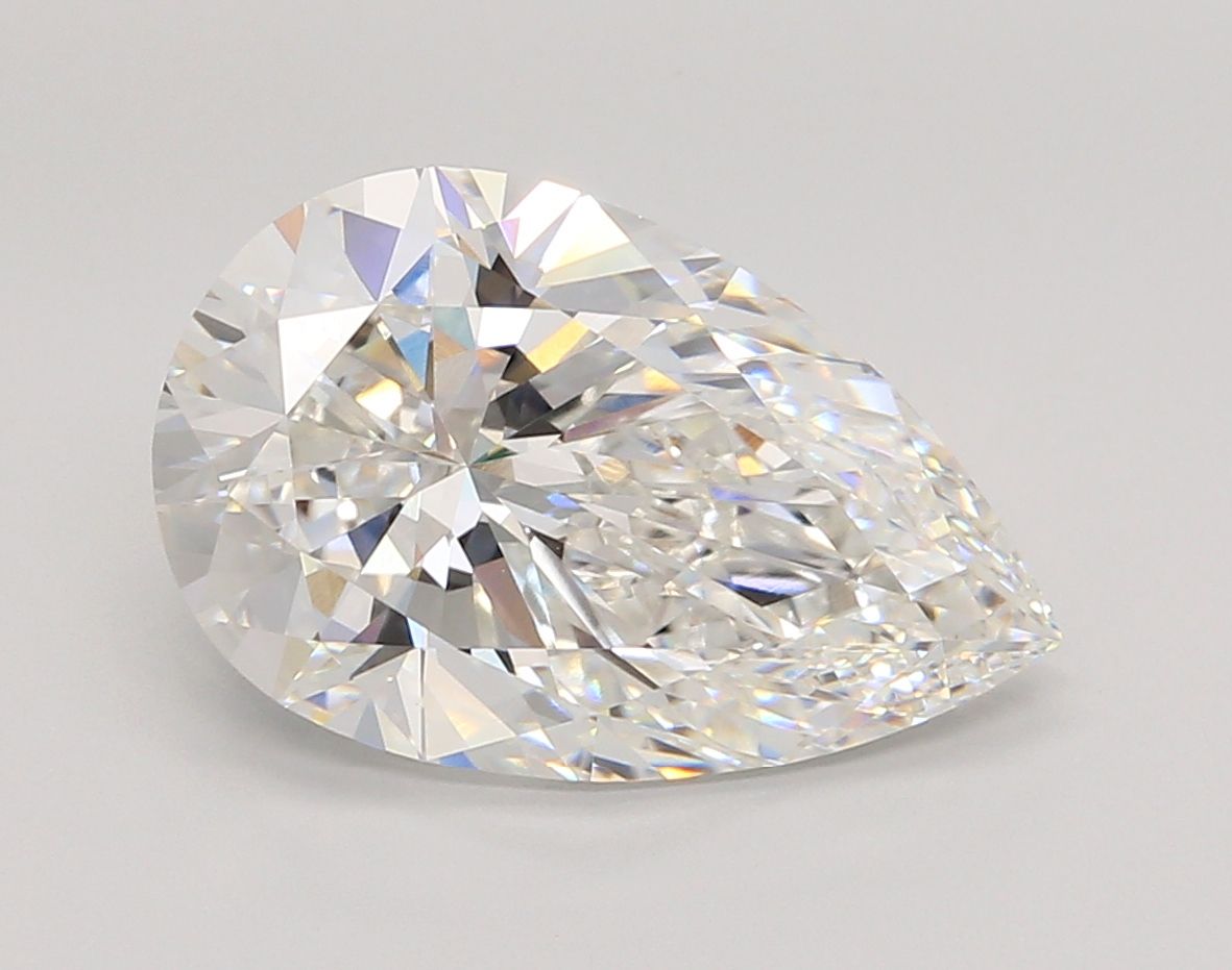 5.04 ct. pear Lab Grown Diamond front image