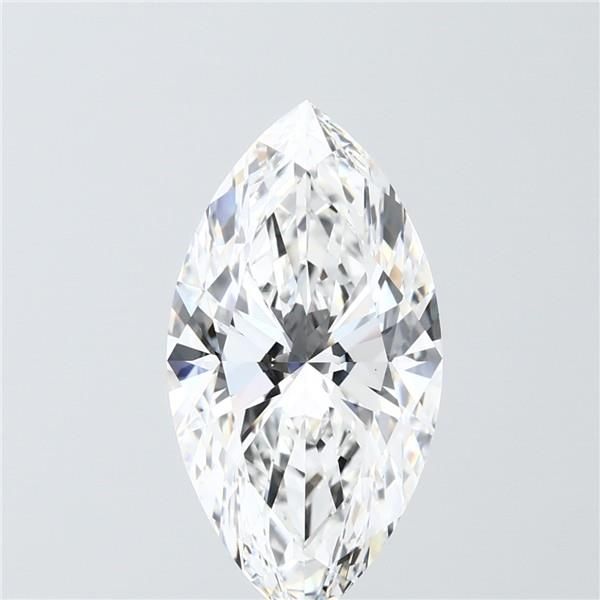 4.02 ct. marquise Lab Grown Diamond front image