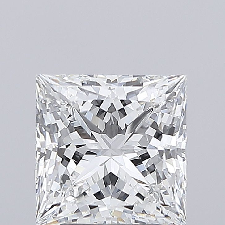 4.05 ct. princess Lab Grown Diamond front image