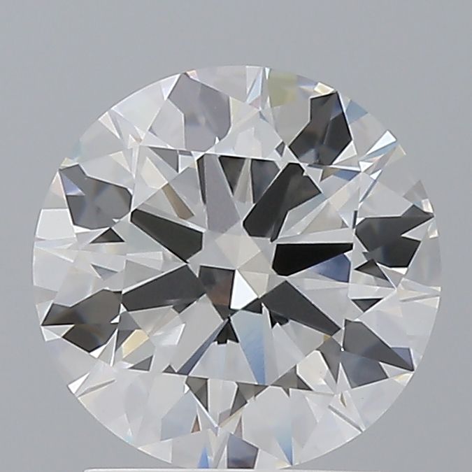 2.04 ct. round Lab Grown Diamond front image