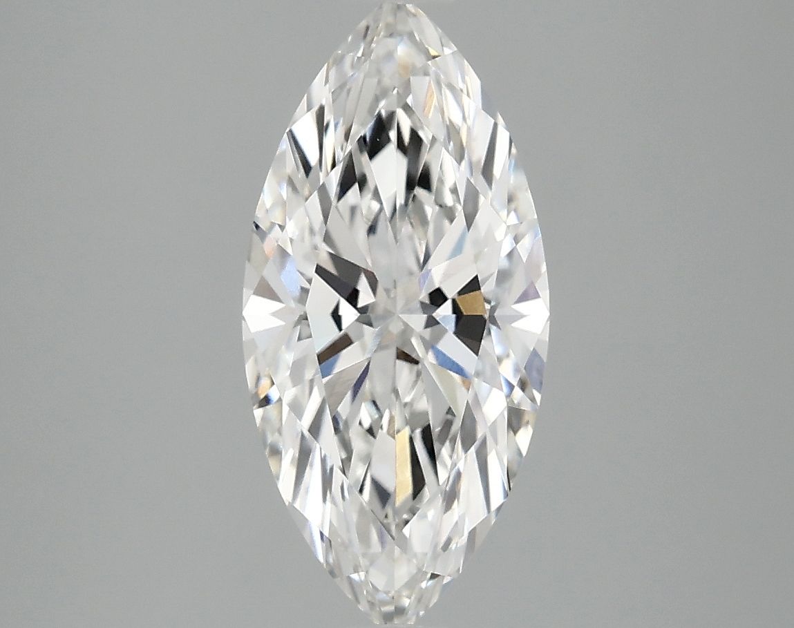 2.10 ct. marquise Lab Grown Diamond front image