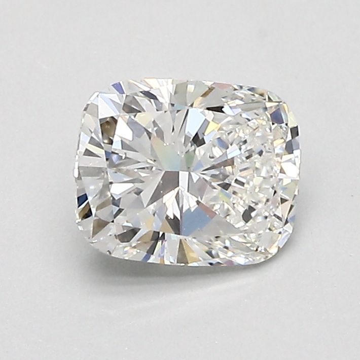 0.9 Carat Cushion brilliant Diamond G SI1