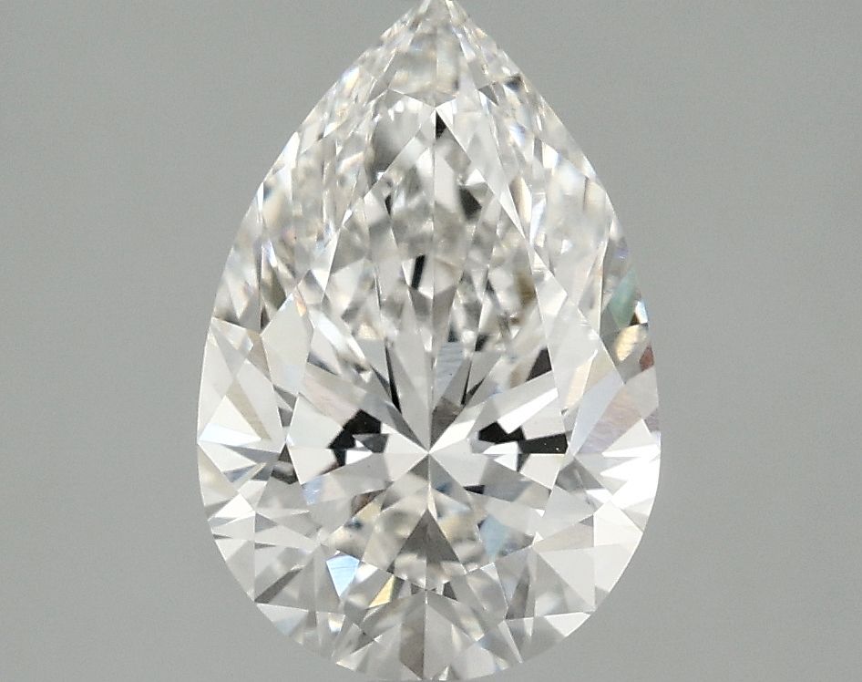2.05 ct. pear Lab Grown Diamond front image