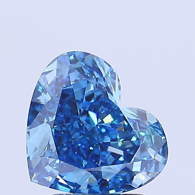 2.06 ct. heart Lab Grown Diamond front image