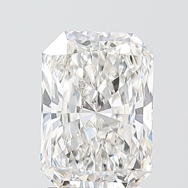 1.61 ct lab-grown Radiant Diamond