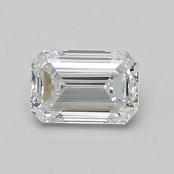 0.71 ct. emerald Lab Grown Diamond front image