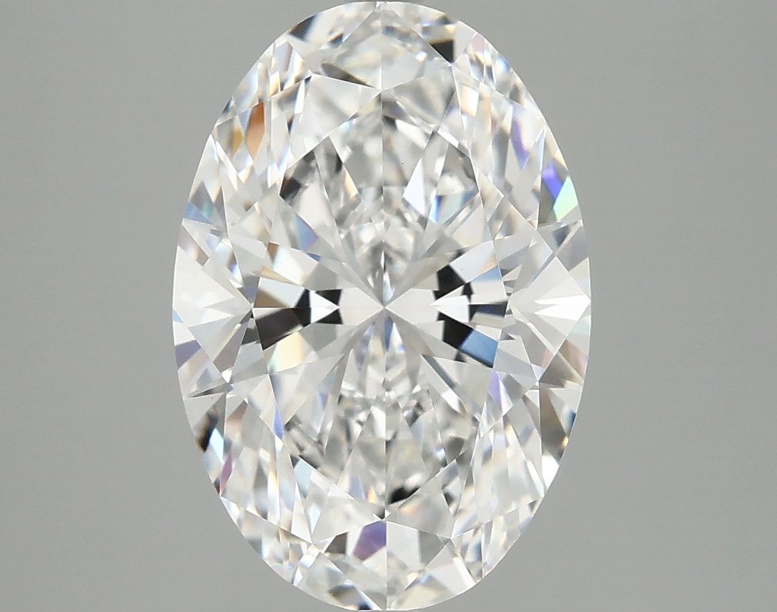 4.09 ct. oval Lab Grown Diamond front image