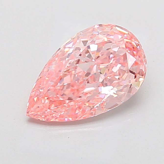 3.02 ct. pear Lab Grown Diamond front image