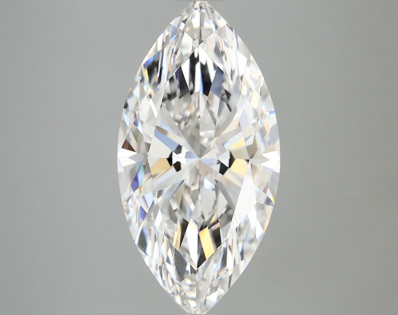 3.81 ct. marquise Lab Grown Diamond front image