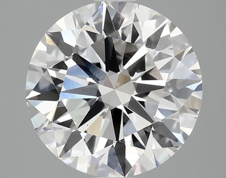2.57 ct. round Lab Grown Diamond front image