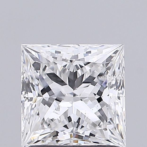 1.01 ct. princess Lab Grown Diamond front image