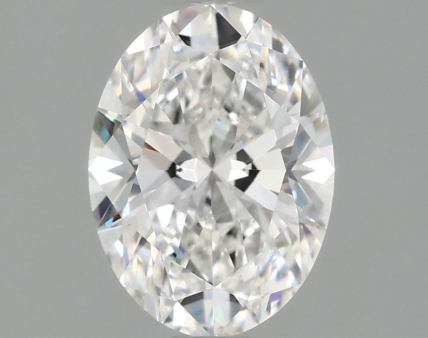 1.10 ct. oval Lab Grown Diamond front image