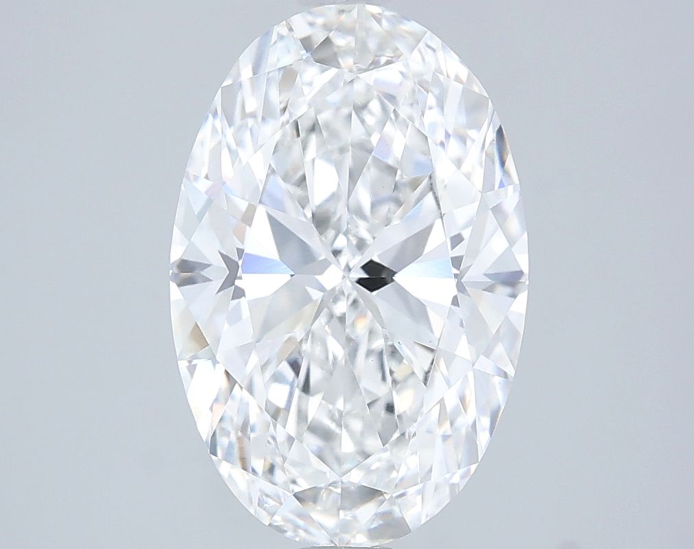 3.03 ct. oval Lab Grown Diamond front image