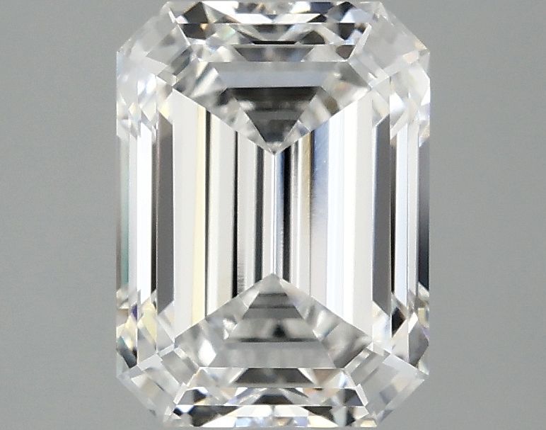 2.57 ct. emerald Lab Grown Diamond front image