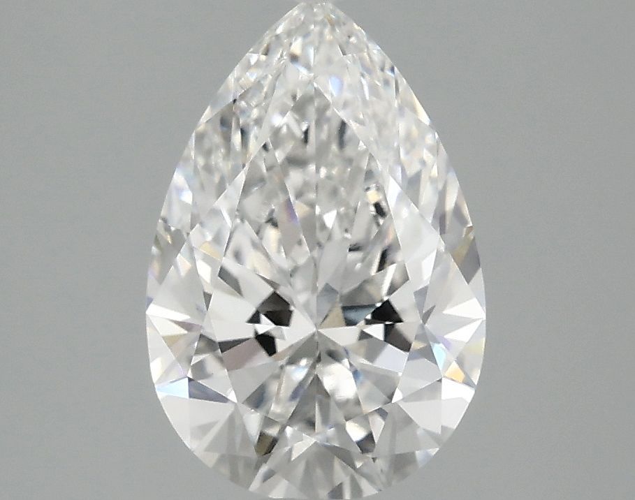 2.07 ct. pear Lab Grown Diamond front image