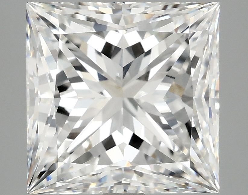 5.06 ct. princess Lab Grown Diamond front image