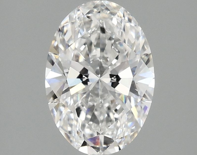 1.48 ct. oval Lab Grown Diamond front image