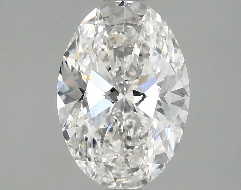 1.48 ct. oval Lab Grown Diamond front image
