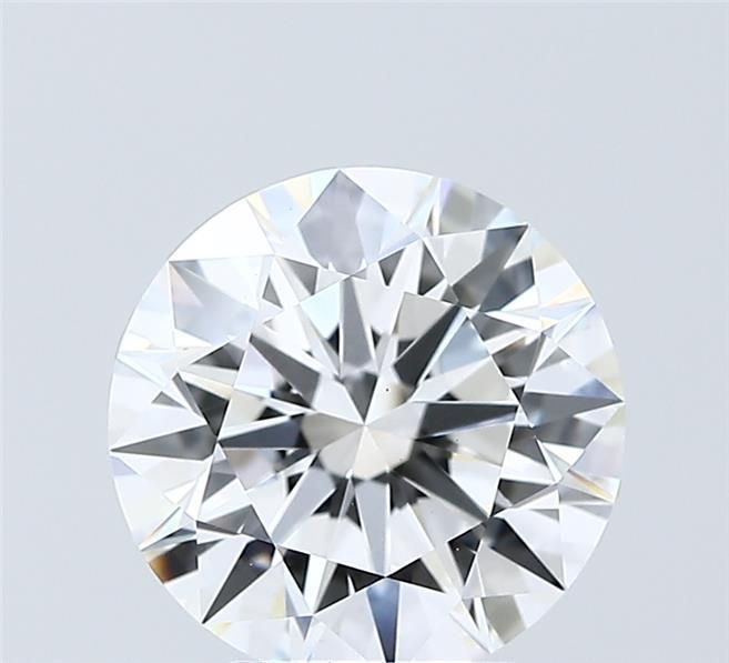 3.04 ct. round Lab Grown Diamond front image