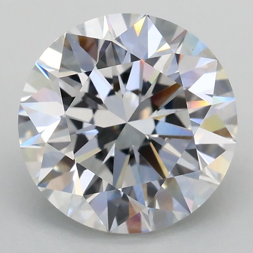 3.03 ct. round Lab Grown Diamond front image